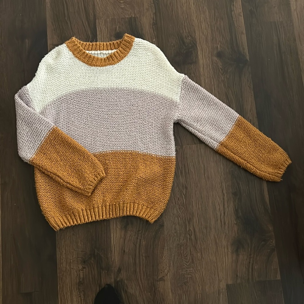 Fall sweater size M